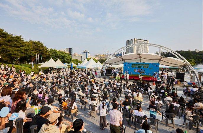 에코프로 어린이 환경 축제  'Eco Green Day' 성료